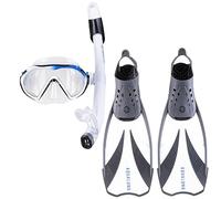 Aqualung Compass Set Snorkeling Set M