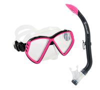 Aqualung Cub Combo Sn Jr 0002 Transparent Pink S