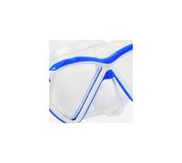 Aqualung Cub Combo Sn Jr 0040 Transparent Blue S
