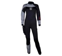 Aqualung Dynaflex Fs Bz 7 Mm Woman Diving Wetsuit Noir S Femme