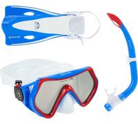 Aqualung Hero Kit junior de plongée libre Bleu EU 25-31 Bleu EU 25-31