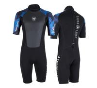 AquaLung Hydroflex shorty homme noir-bleu, taille:XL