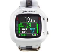 Aqualung i330R - Ordinateur de plongée, Bluetooth, Écran Couleur Ultra-Lumineux lisible, Interface intuitive, Ordinateur Aqua Lung avec Batterie Rechargeable, idéal pour la plongée sous-Marine