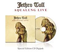 Jethro Tull – Aqualung Live – CD – Remaster 2025