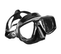 AQUALUNG Look - Masque Plongée Adulte avec Double Verre en Verre Trempé, Conception Polyvalente pour Tous Les Visages, Boucles Cadran 360°, Étanchéité Améliorée, idéal pour la plongée sous-Marine