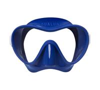 Aqualung Neos - Masque de Plongée sans Cadre, Verre Trempé Panoramique, Silicone Confort, Snorkeling et Apnée Adulte