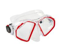 Aqualung Masque Hawkeye | Masque de plongée, randonnée aquatique, snorkeling pour adulte hommes et femmes avec vision à 180°, une protection UV, des verres anti-buée et anti-fuite