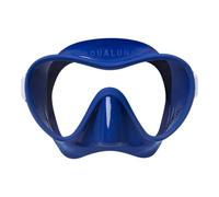 Aqualung Neos - Masque de Plongée sans Cadre, Verre Trempé Panoramique, Silicone Confort, Snorkeling et Apnée Adulte