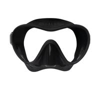 Aqualung Neos - Masque de Plongée sans Cadre, Verre Trempé Panoramique, Silicone Confort, Snorkeling et Apnée Adulte