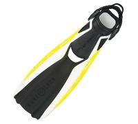 AquaLung Phazer ADJ - Palme d'apnée à canal *Hydro Power*, Taille:L, Couleur:Jaune
