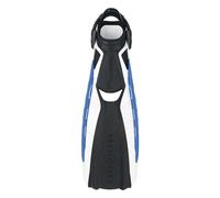 Aqualung Phazer Fins Mixte, Blanc et Bleu, S