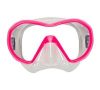AQUALUNG PLAZMA - Masque Plongée Adulte sans Cadre Panoramique, Modèles de Verres Variés, Boucles à Ajustement Rapide, Étui de Protection Réutilisable, Idéal pour la plongée sous-Marine, Snorkeling