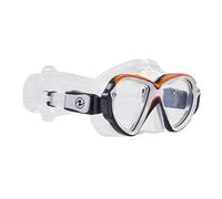 AQUALUNG Reveal ULTRAFIT Masks Unisex-Adult, Orange/White, M