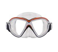 AQUALUNG Reveal ULTRAFIT - Masque Plongée Adulte avec Vision Panoramique 180°, Ajustement Personnalisé Visage, Verres interchangeables, étanche, Jupe en Silicone, idéal pour Une plongée sous-Marine