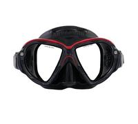 AQUALUNG Reveal ULTRAFIT - Masque Plongée Adulte avec Vision Panoramique 180°, Ajustement Personnalisé Visage, Verres interchangeables, étanche, Jupe en Silicone, idéal pour Une plongée sous-Marine