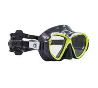 AQUALUNG Reveal ULTRAFIT - Masque Plongée Adulte avec Vision Panoramique 180°, Ajustement Personnalisé Visage, Verres interchangeables, étanche, Jupe en Silicone, idéal pour Une plongée sous-Marine