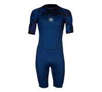 Aqualung Shorty à Manches Courtes Hydroflex 3-2 Mm