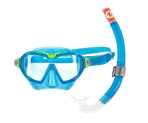 Aqualung Sport Combo Mix Aqua CL/L Kit de randonnée Aquatique Mixte Enfant, Transparent, taille unique