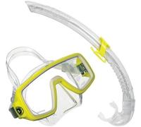 Aqualung sport planet lx + airflex junior set jaune