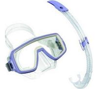 Aqualung sport planet lx + airflex junior set violet