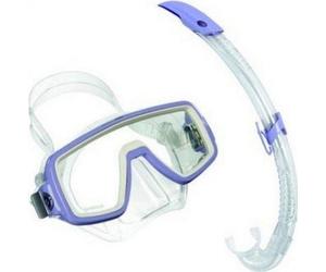Aqualung sport planet lx + airflex junior set violet