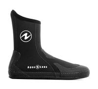 Aqualung Superzip 5mm - Bottillons néoprène étanches, semelles anti-dérapante, confort thermique et protection renforcée idéal pour la plongée sous-marine
