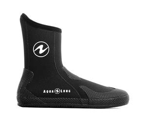 Aqualung Superzip 5mm - Bottillons néoprène étanches, semelles anti-dérapante, confort thermique et protection renforcée idéal pour la plongée sous-marine