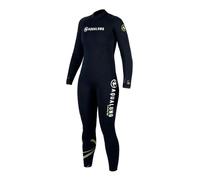 Aqualung Wave Combinaison de plongée 3 mm pour homme Noir/vert vif Taille 2XL