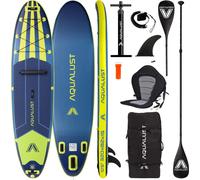 AQUALUST 10.6 iSUP Board Stand Up Paddle Surfboard gonflable set complet 320cm - Contenu : Set de planche+pagaie kayak+siège deluxe