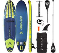 AQUALUST 10.6 iSUP Board Stand Up Paddle Surfboard gonflable set complet 320cm - Contenu : Set de planche+pagaie kayak