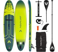 AQUALUST 10.6 iSUP Board Stand Up Paddle Surfboard gonflable set complet 320cm - Contenu : Set de planche+pagaie kayak