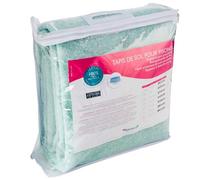 Aqualux 10808 - Tapis de Sol Piscine - Protege Son Liner - 6,60 m x 6,60 m - 110g/m2