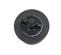 Aqualux - Bouchon Hivernage Piscine - 1" 1/2" - 50 - Diamètre Bas 40mm Haut 49mm - Protection Hiver Bassin Tuyauterie Buse Refoulement Prise Balai Bassin