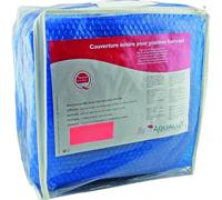 AQUALUX - COUVERTURE SOLAIRE RONDE - POUR PISCINE Ø 4.60 / 4.7M