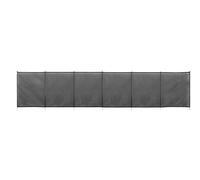 Aqualux EDG by International - Barrière De Protection Piscine - Module Complet 6 m - Clôture de Sécurité Souple - Conforme NF P 90-306 - Préventif