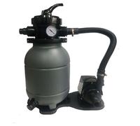 Aqualux - Groupe de filtration piscine hors sol - 15 m3/h 502010451