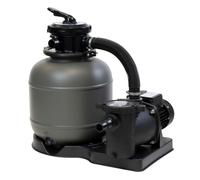 Aqualux Groupe de filtration piscine hors-sol Edenéa – Pompe + filtre à sable – 20–25 m3 6 m3/h 400W