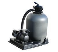 aqualux groupe de filtration pour piscine hors-sol 20 à 40 m3 - débit 6m3/h