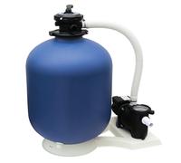 aqualux groupe de filtration pour piscine hors-sol 30 à 60 m3 - débit 8m3/h