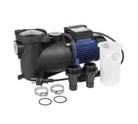 Aqualux Pompe Filtration Piscine - Modèle 1/2 - Piscine 20 à 40m3 - Débit Max 9.5 m³/h - avec Préfiltre - Couvercle Quick Lock sans Vis - A Utiliser en complément d'un Filtre