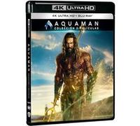 Aquaman 1 - 2 (Blu Ray 4K Ultra HD)