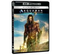Aquaman 1 - 2 (Blu Ray 4k Ultra Hd)