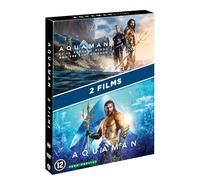 Aquaman + Aquaman et le Royaume perdu – Warner Bros. – DVD