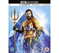 Aquaman Blu Ray 4k