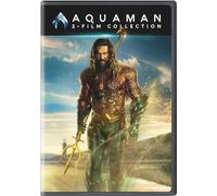 Aquaman – Collection 2 films – DVD + Copie digitale – Warner Bros.