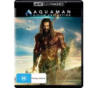 Aquaman 2-Film Collection - All-Region Uhd [Ultra Hd] With Blu-Ray, Australia - Import