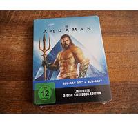 Aquaman 3D + 2D Steelbook (exklusiv bei amazon.de) [Blu-ray] [Limited Edition]