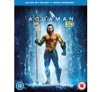 Aquaman (3d + 2d Blu-Ray)