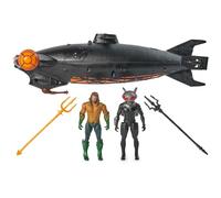 DC Comics Couverture Aquaman – 4 ans – avec 2 figurines