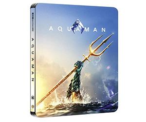 Aquaman 4K UHD + 2D Steelbook [Blu-ray]